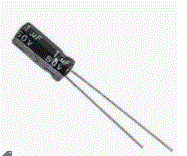 0.1uF 50V 105°C Radial Electrolytic Capacitor 4x7mm