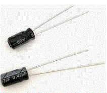 0.47uF 50V 105°C Radial Electrolytic Capacitor 5x11mm