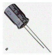 1000uF 10V 105°C Radial Electrolytic Capacitor 8x12mm