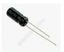 100uF 10V 105°C Radial Electrolytic Capacitor 5x11mm