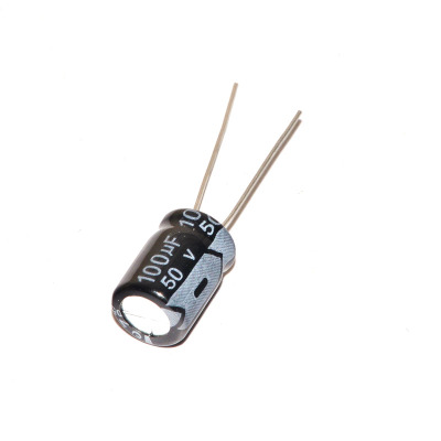 100uF 50V 85°C Radial Electrolytic Capacitor 8x12mm