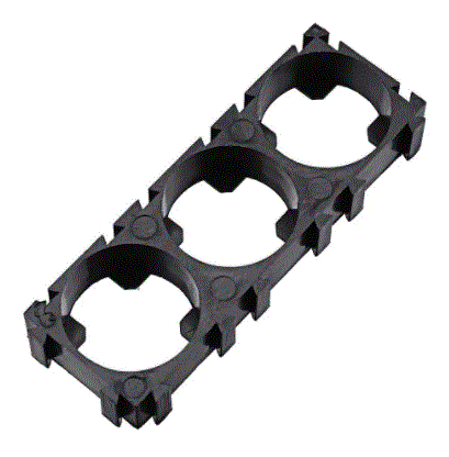 18650 Radiating Shell ABS Plastic Holder Battery Pack Spacer - 3x18650