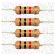 1K Carbon Film Resistor 10pcs