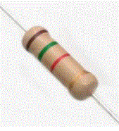 1K5 Carbon Film Resistor 10pcs