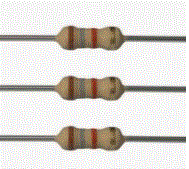 1K8 Carbon Film Resistor 10pcs