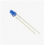 1Pc 3mm Blue LED Light-emitting Diode