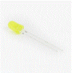 1Pc 3mm Yellow LED Light-emitting Diode