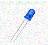 1Pc 5mm Blue LED Light-emitting Diode