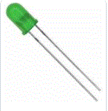 1Pc 5mm Green LED Light-emitting Diode
