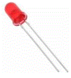 1Pc 5mm Red LED Light-emitting Diode