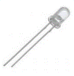 1Pc 5mm White LED Light-emitting Diode