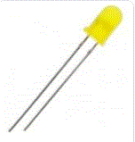 1Pc 5mm Yellow LED Light-emitting Diode