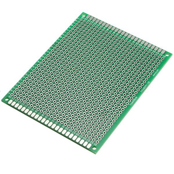 1Pcs FR-4 Universal Double Side Prototype PCB Board 7cm x 9cm