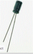 1uF 63V 105°C Radial Electrolytic Capacitor 5x11mm