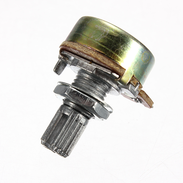 200V 0.2W 100K Ohm Potentiometers Single Linear
