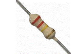 220K Carbon Film Resistor 10pcs
