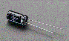 220uF 16V 105°C Radial Electrolytic Capacitor 6.3x11mm