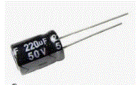 220uF 50V 105°C Radial Electrolytic Capacitor 10x13mm