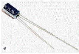 22uF 50V 105°C Radial Electrolytic Capacitor 5x11mm