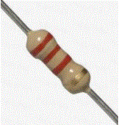 2K2 Carbon Film Resistor 10pcs