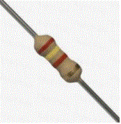 2K4 Carbon Film Resistor 10pcs