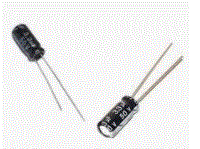 3.3uF 50V 105°C Radial Electrolytic Capacitor 4x7mm