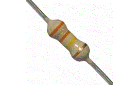 330K Carbon Film Resistor 10pcs