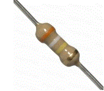 390K Carbon Film Resistor 10pcs