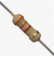 3K3 Carbon Film Resistor 10pcs