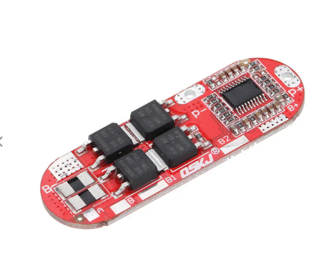 3S BMS 25A 12.6V/ 4S 16.8V/ 5S 21V 18650 Li-ion Lithium Battery Protection Board Circuit Charging Module PCM Polymer Lipo Cell PCB