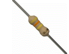 430K Carbon Film Resistor 10pcs
