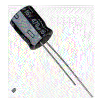 470uF 16V 105°C Radial Electrolytic Capacitor 8x12mm