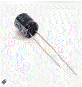 47uF 10V 105°C Radial Electrolytic Capacitor 4x5mm