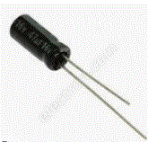 47uF 16V 105°C Radial Electrolytic Capacitor 5x11mm