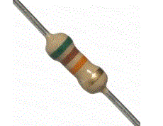 51K Carbon Film Resistor 10pcs