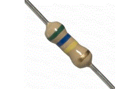 560K Carbon Film Resistor 10pcs