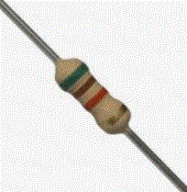 5K1 Carbon Film Resistor 10pcs