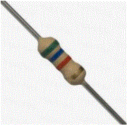 5K6 Carbon Film Resistor 10pcs