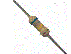 680K Carbon Film Resistor 10pcs