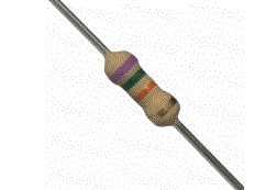 75K Carbon Film Resistor 10pcs