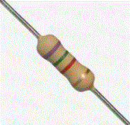 7K5 Carbon Film Resistor 10pcs