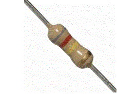 820K Carbon Film Resistor 10pcs