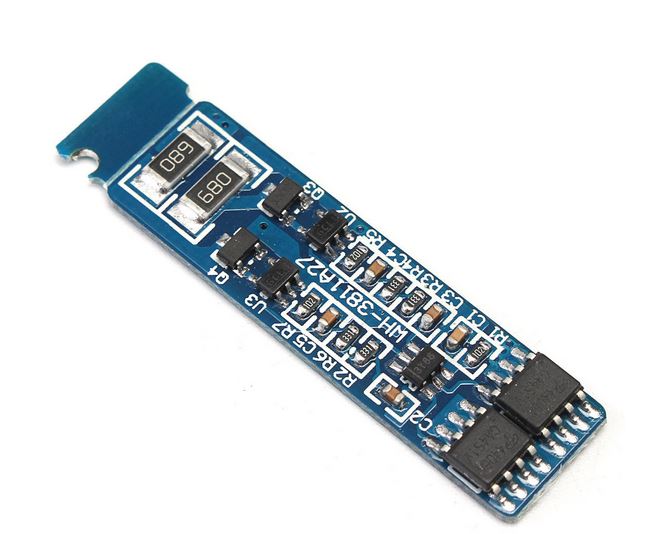 DC 9V 4A 2S Lithium Battery Protection Board Li-ion Cell With Balanced Charging