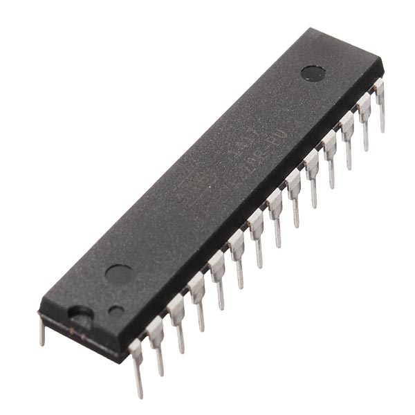DIP28 ATmega328P-PU MCU IC Chip With Arduino UNO Bootloader
