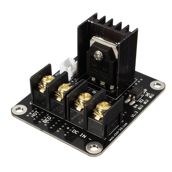 Geekcreit® 3D Printer Parts General Add-on Heated Bed Power Expansion Module High Power For Chitu Motherboard