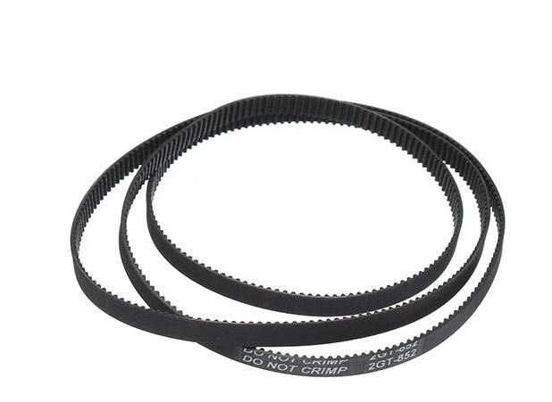 GT2 6mm Closed Loop Timing Belt 2GT-6 852mm Rubber Synchronous Belt