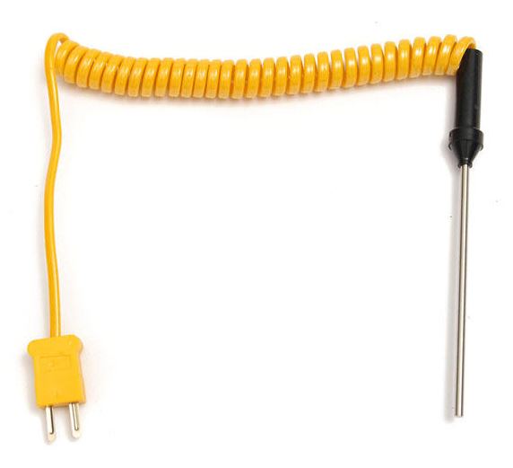 K-Type Thermocouple Stainless Steel Probe Temperature Controller Wire Sensors 100mm Optional