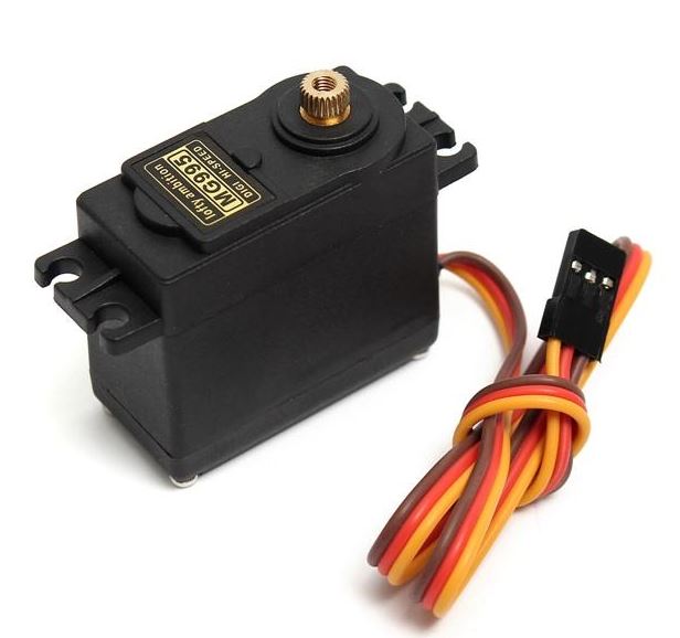 MG995 High Torgue Metal Gear Analog Servo with Metal Servo Horn