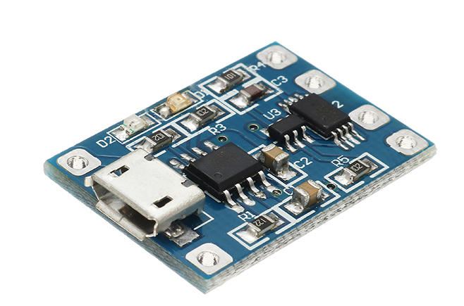Micro USB TP4056 Charge And Discharge Protection Module Over Current Over Voltage Protection 18650