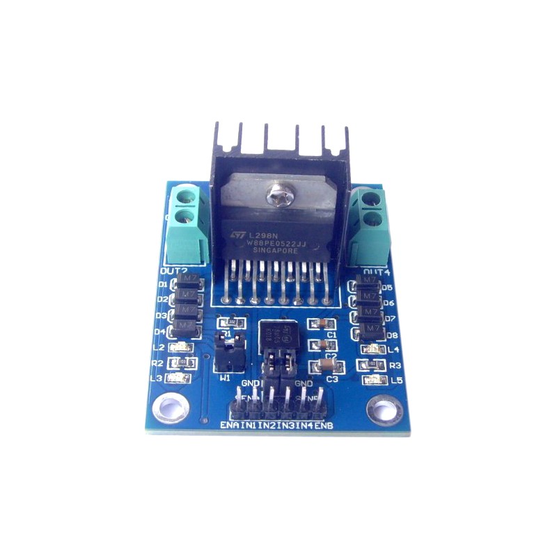 Motor Driver Dual H-Bridge Module L298N